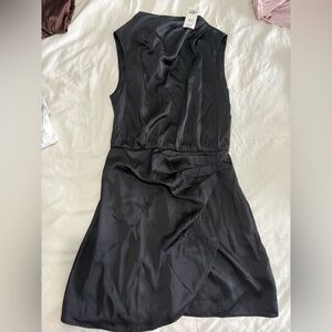 Abercrombie & Fitch Black Mini Dress